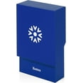 thumbnail image 3 of Notsu Centre Rise To Do List Card Box Set | 50 Foldable To-Do Vertical Notecards 3x5, Productivity Index Card Organizer Tab Dividers, Desk Card Holder Stand (Blue), 3 of 10