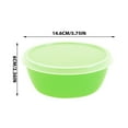 thumbnail image 5 of VOAVEKE Easter Decorations, Valentines Decorations, Bowl With Lid For Freshness And Cutlery Stackable 4-piece Set In The Fridge, 5 of 5