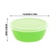 thumbnail image 5 of Lonchera, Bento Boxes Tazón con tapa para mantener la frescura y cubiertos apilables Juego de 4 piezas en el refrigerador Un tazón, 5 of 9