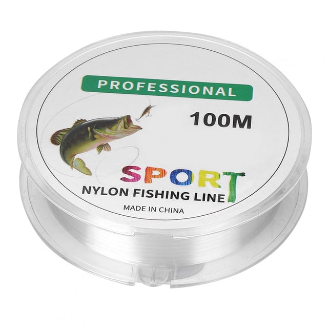 Nylon Fishing Line 100m Fishing Line Fishing Line White Sports Fishing Line HENG JIA 100M Fishing Line Super Strong Nylon Fishing Tacklewhite 5.0 ANGGREK Otros