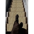 thumbnail image 4 of Gloria Non Slip Washable Indoor Stair Rug Mat Stair Treads Set of 7, 4 of 6