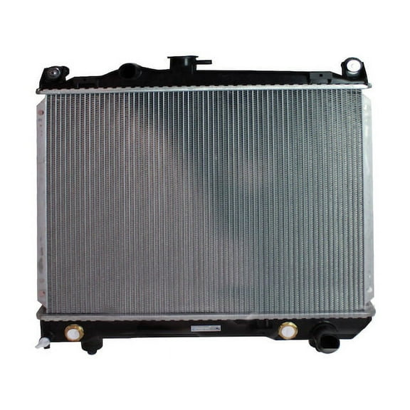 Radiator - Compatible with 1987 - 1999 Dodge Dakota 1988 1989 1990 1991 1992 1993 1994 1995 1996 1997 1998