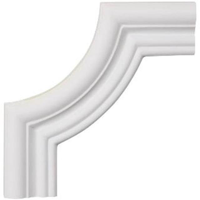 Ekena Millwork PML06X06SW 6 In. W X 6 In. H X.5 In. P Coin de Moulage de Panneau de Swindon Architectural