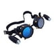 thumbnail image 5 of Disfraz de gafas estilo steampunk clásico con luz cibernética estilo vintage para mujer y hombre 18x6cm, 5 of 9