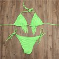thumbnail image 4 of SEMPAI 2024 New Women Swimsuits Wrap Swimwear Fashionable Swimsuit Tankini Set Bikini Swim Suits,Plus Size Bathing Suit Swimsuits for Women, 4 of 7