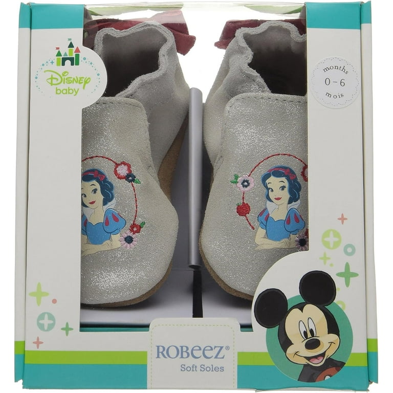 by Robeez Baby Girls Snow White Soft Soles Walmart