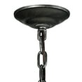 thumbnail image 5 of 140-007-Elk Home-Renaissance Invention - Transitional Style w/ Luxe/Glam inspirations - Wire and Wood 3 Light Small Chandelier - 21 Inches tall 18, 5 of 5