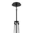 thumbnail image 2 of 52581BK Kichler Lighting Albers - 1 Light Pendant-31.25 Inches Tall and 18.25 Inches Wide-Black Finish    -Traditional Installation, 2 of 11