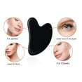 thumbnail image 4 of Scenic Beauty Gua Sha Facial Tool for Spa, Physical Therapy and Anti-Aging, Black, 4 of 7