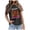 Hot Pink, variant on Wsysadlol Women's Cowgirl Vintage T-Shirt Oversized Western Graphic Print Music Country Tees Casual Fashion Short Sleeve Tops