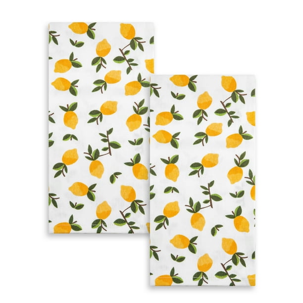 Lemon Kitchen Towels