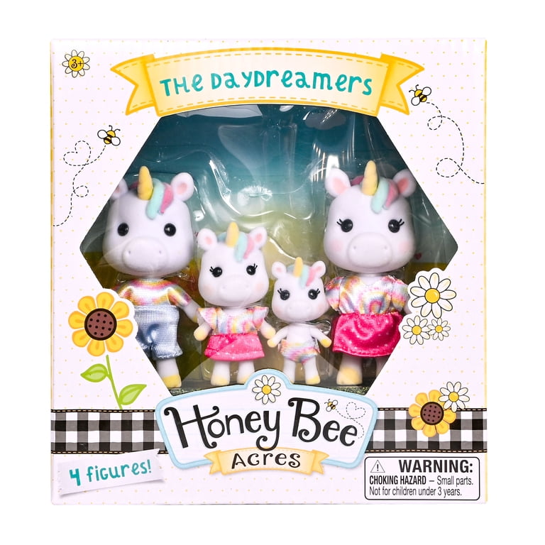 Honey Bee Acres Daydreamers Unicorn Family, Set of 4 photo 6