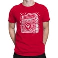 thumbnail image 2 of Amplified Anarchy: Noise Revolution Men's T-shirt, 2 of 3