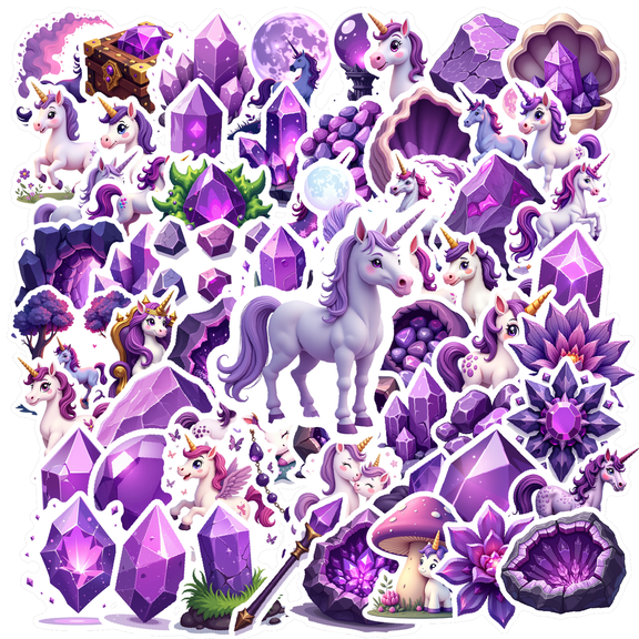 Cute Stationery Stickers Fantastic Teacher Reward Stickers Unicorn Animal Stickers for Luggage Notebooks Phone