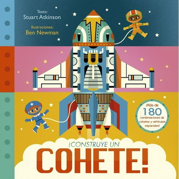 Construye Un Cohete, (Hardcover)