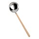 thumbnail image 1 of Gibobby de Cuchara de caliente Cuchara de sopa de inoxidable 304 anti caliente(Plata de plata), 1 of 3
