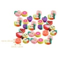 thumbnail image 2 of Miangastore 100pcs Clay Polymer Beads Assorted Color Hand-made Jewelry Material for Friends Family, 2 of 8