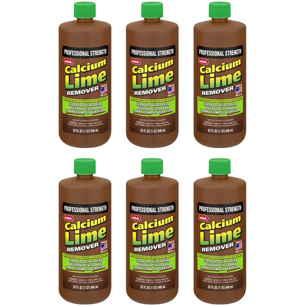 Whink Calcium & Lime Remover 32 oz. Higher Concentration for Faster