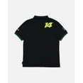 thumbnail image 2 of Aston Martin F1 Kimoa Fernando Alonso Men's Lifestyle Polo-Shirt - Black, 2 of 4