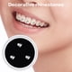 thumbnail image 5 of 3 uds dientes diamante diamantes de imitación dentales diamantes de imitación dentales cristal blanqueamiento dental JShteea  Cuidado Belleza, 5 of 7