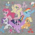 thumbnail image 3 of CafePress - My Little Pony Ugly Christmas Zip Hoodie - Zip Hoodie, Classic Hooded Sweatshirt with Metal Zipper, 3 of 4