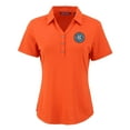 thumbnail image 2 of Women's Cutter & Buck  Orange New York City FC Forge Eco Stretch Recycled Polo, 2 of 3