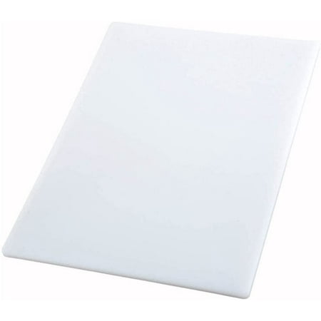 

Cutting Board 15 Inch x 20 Inch x 1/2 Inch Polyethylene White NSF 1 Piece