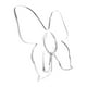 thumbnail image 1 of Florero de mariposa acrílico, floreros florales, florero transparente para ramo, florero para fiesta, Navidad, boda, mesa de comedor, centro de mesa, 1 of 8