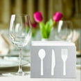 thumbnail image 3 of Heaveant Porte-Serviette, Porte-Serviette en Acier Inoxydable Robuste, Porte-Serviette Moderne, décor de Table, 3 of 8