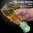 thumbnail image 4 of Bxaolu Olive Oil Sprayer for Cooking, 260ml Glass Oil Dispenser Bottle Spray Mister, Refillable Oil Vinegar Spritzer Sprayer Bottles for Kitchen, Air Fryer, Salad, Baking, Green, 4 of 9