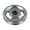 Silver, variant on Gym Pulley Wheel, Universal Bearing Pulleys for Cable Machine Fitness Equipment 110mm