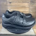thumbnail image 1 of New Balance 928 V3 Mens Sz 12 2E Wide Black Hook & Loop Sneakers NO INSOLES, 1 of 6