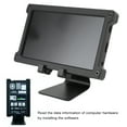 thumbnail image 3 of 7 Inch Computer Secondary Screen, Clear Display Plug and Play Flexible LCD Gaming Second Screen Aluminum Alloy Shell  for Gaming Working, 3 of 7