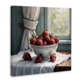 thumbnail image 2 of Stupell Industries Traditional Strawberry Harvest in Window Canvas Art, 24 x 24, by Lettered and Lined, 2 of 8