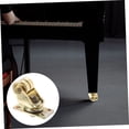 thumbnail image 4 of Minkissy 1 Pc Upright Piano Accessories Brass Golden With Streamlined Design, 4 of 7