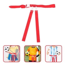 Worgeous Worgeous Reusable Football Flag Belt Set 1 Set Football Belt with Flags for Indoor Training Accessories