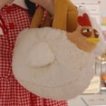 thumbnail image 3 of Divertido Bolso de Peluche de Pollito Bolso Feo con Forma de Pollo Bolso con Forma de Gallina Bolso de Hombro Adecuado para Regalos de Cumpleaños de Niñas, 3 of 5