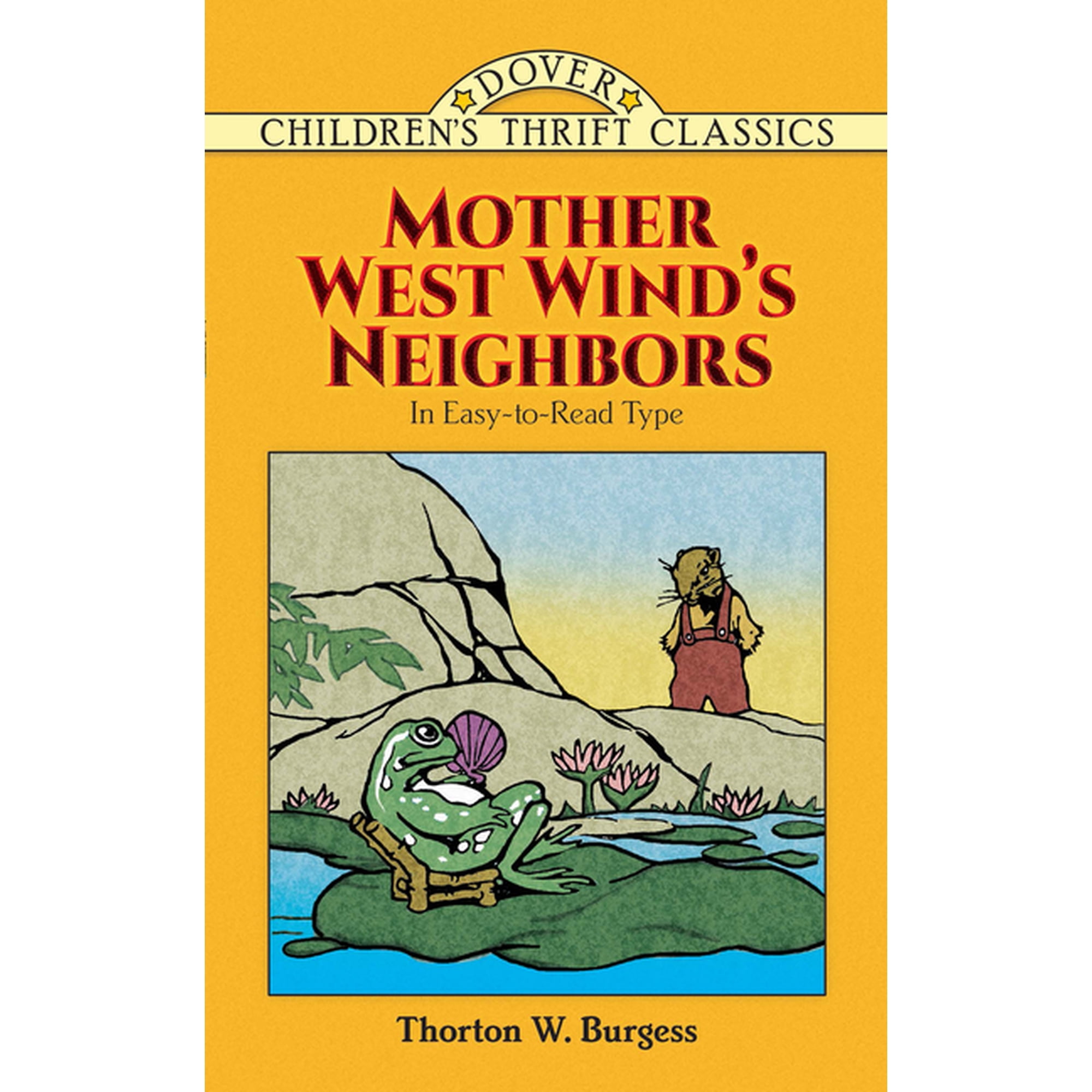 Dover Children's Thrift Classics Mother West Wind's Neighbors, (Paperback)