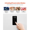 thumbnail image 4 of VEVOR Convertible Freezer/Refrigerator 14 Cu.Ft Frost Free Upright Freezer Home, 4 of 9