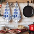 thumbnail image 6 of Blue Morocco Kitchen Towels Set of 1, Vintage Graffiti Paint Art Boho Dappled Absorbent Dish Towels for Kitchen, Microfiber Hand Towel, Quick Drying Tea Towel for Cleaning Decorative Dishcloths, 6 of 7