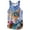 Sky Blue, variant on Tank Tops for Men Funny Novelty Graphic Scoop Neck Casual Sleeveless Shirt Summer Mens Tanks