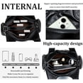 thumbnail image 5 of Sunyuer Soft PU Leather Tote Bag for Women, Large Capacity Hobo Handbag Shoulder Bags Multi-Pocket Crossbody Bag, 5 of 7
