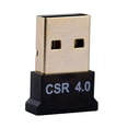 thumbnail image 1 of Dongle Adaptador Bluetooth De Usb Para Pc Multi Compatible Bluetooth 4.0 / 5.0 Compatible Con Windows 10/8.1/8/7/Xp Para Laptop, Mouse, Teclado, Impresoras, Auriculares, Altavoces Mandos De Consolas ecomlab UBS, 1 of 9