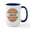 White/Navy Inside, variant on CafePress - Lawyer Gift Idea - 15 oz Ceramic Large White Novelty Mug