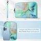 thumbnail image 5 of Funda para pasaporte, cartera Fintie Family, de nailon, con bloqueo RFID, 5 of 8