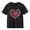 Black, variant on Bnwani Girls T Shirts Printed Crew Neck Boys Shirts Fashion Tee Black Sizes 3-9
