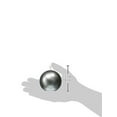 thumbnail image 3 of Zest Candle 6-Piece Ball Candles, 3-Inch, Metallic Silver, 3 of 3