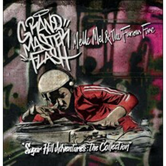 Grandmaster Flash & the Furious Five - Sugarhill Adventures: Collection - Music & Performance - Vinyl