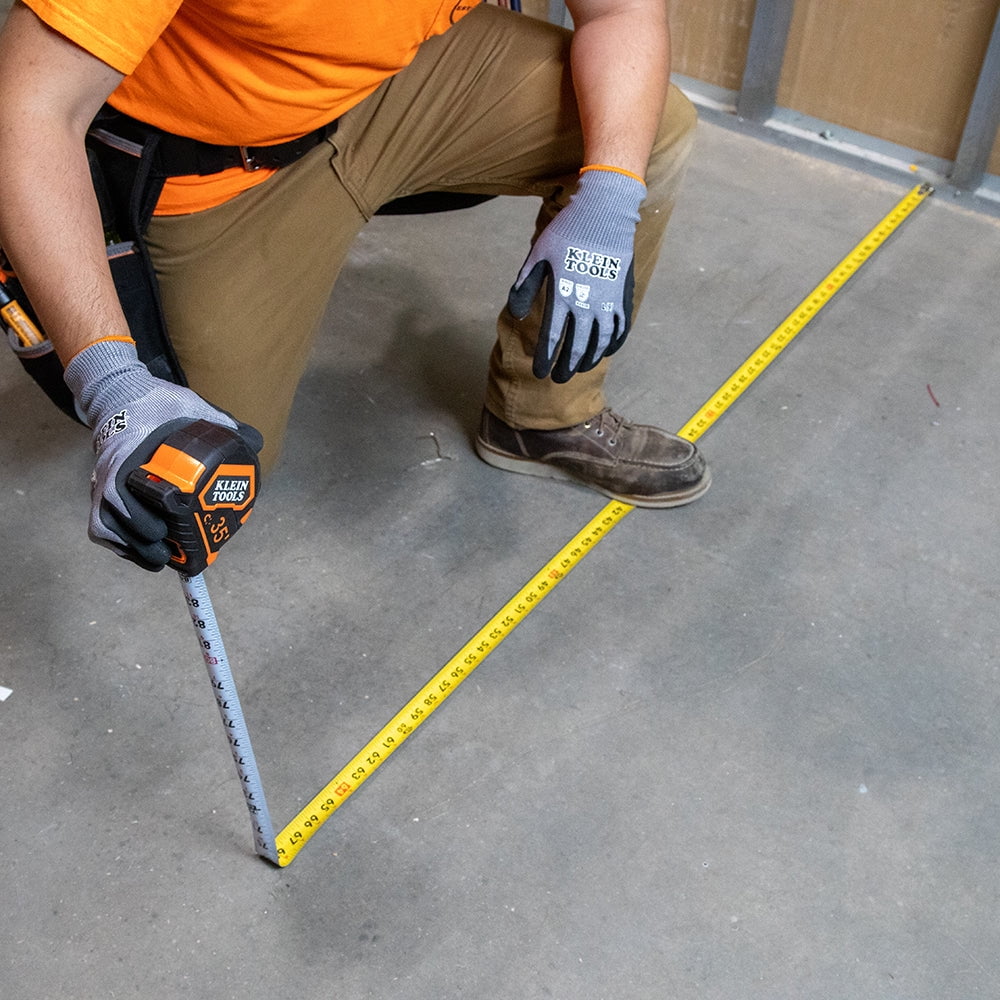 Klein Tools Tape Measure, 35' Double Hook