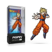 Dragon Ball Z SS Goku V2 FiGPiN Classic 3-Inch Enamel Pin